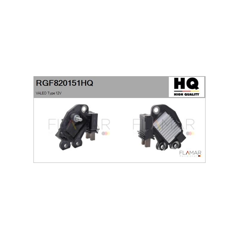 FLAMAR RGF820151HQ Regulador del alternador - 1