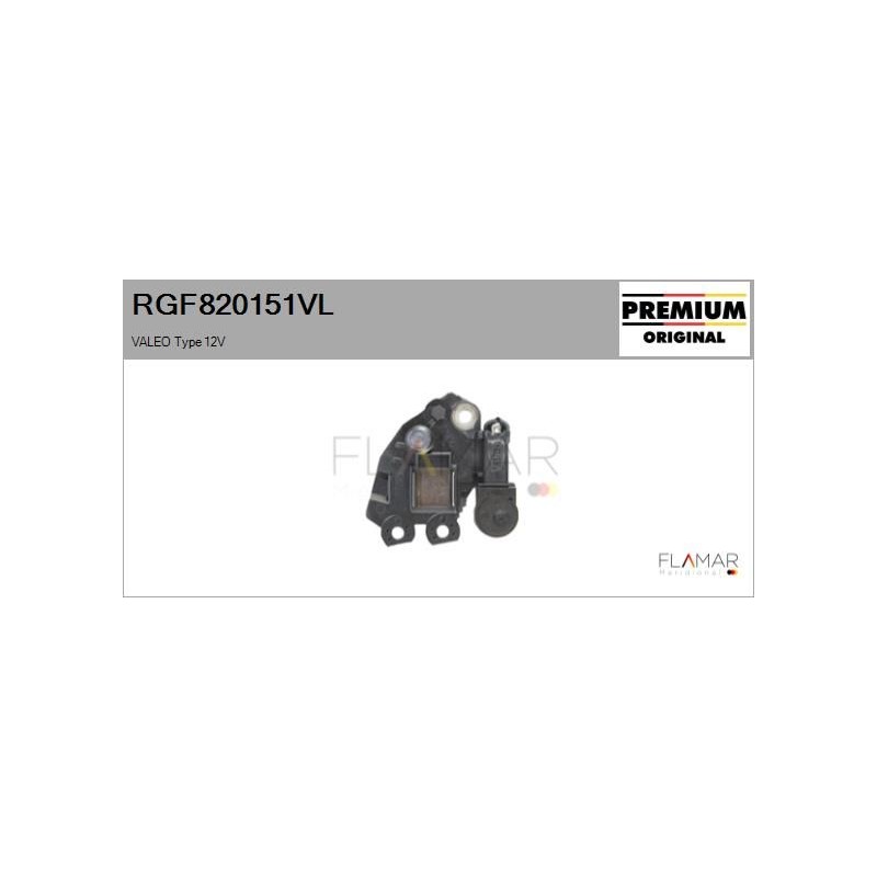 FLAMAR RGF820151VL Regulador del alternador - 1