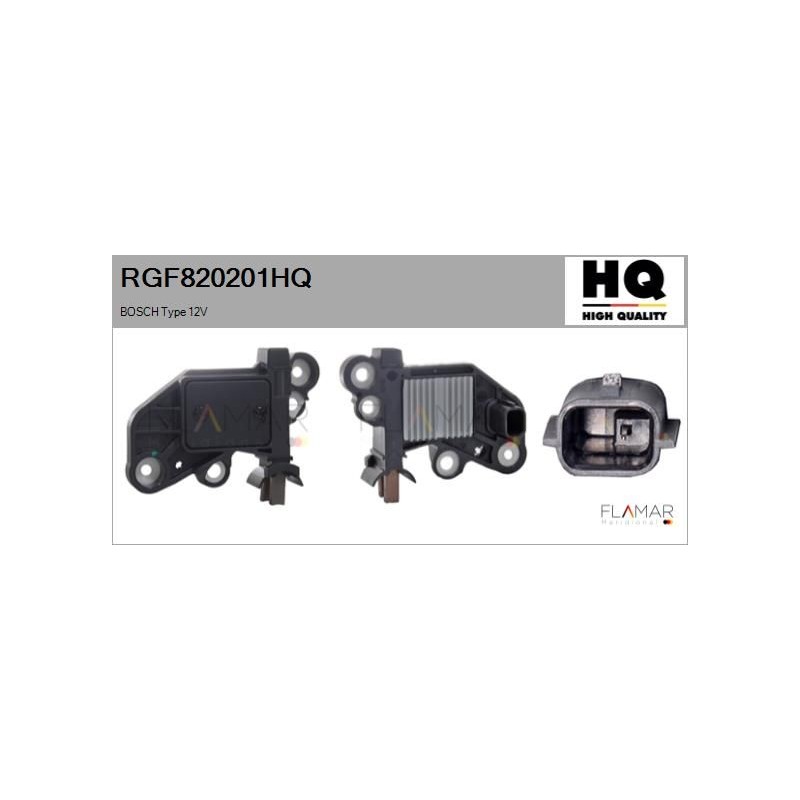 FLAMAR RGF820201HQ Regulador del alternador - 1