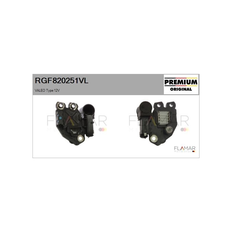 FLAMAR RGF820251VL Regulador del alternador - 1