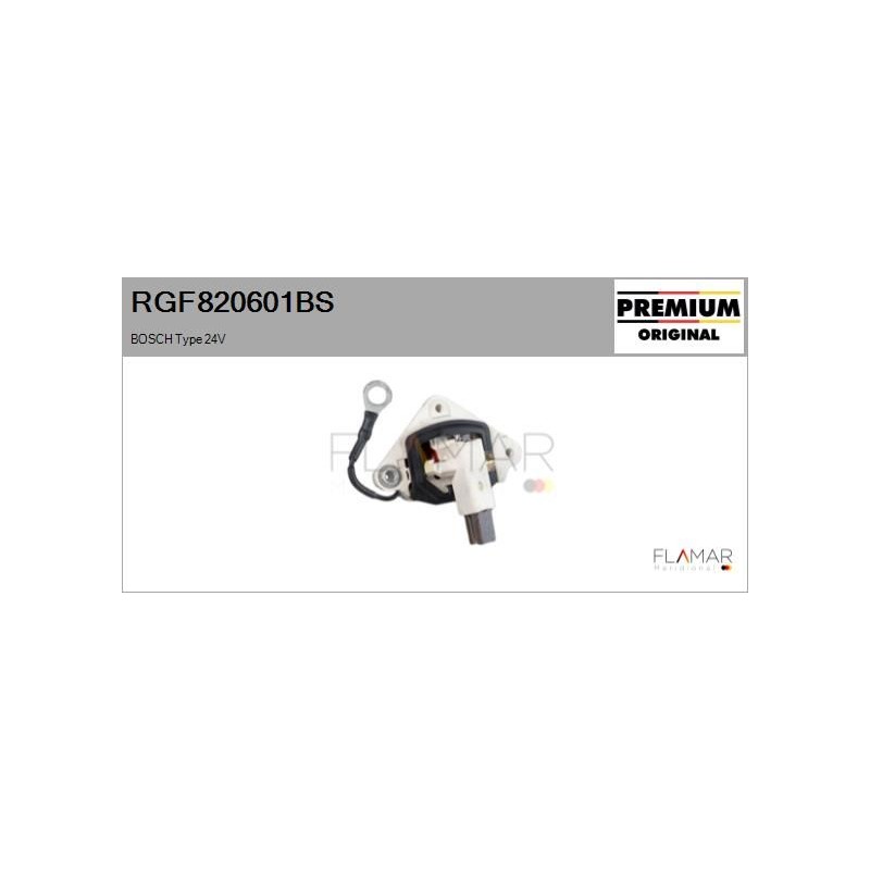 FLAMAR RGF820601BS Regulador del alternador - 1