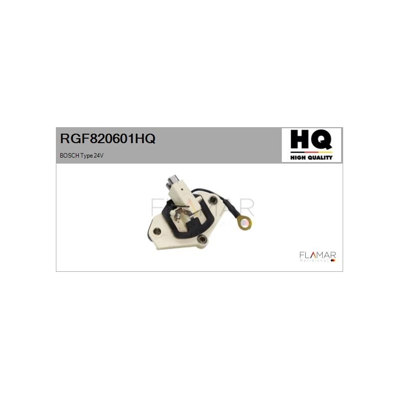 FLAMAR RGF820601HQ Regulador del alternador - 1