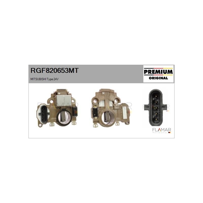 FLAMAR RGF820653MT Regulador del alternador - 1