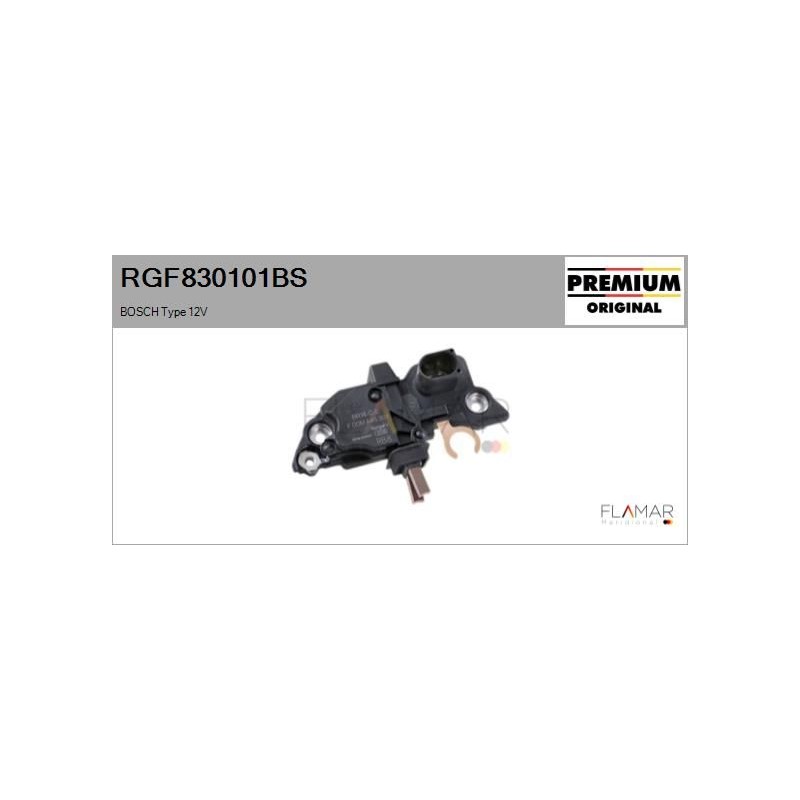 FLAMAR RGF830101BS Regulador del alternador - 1