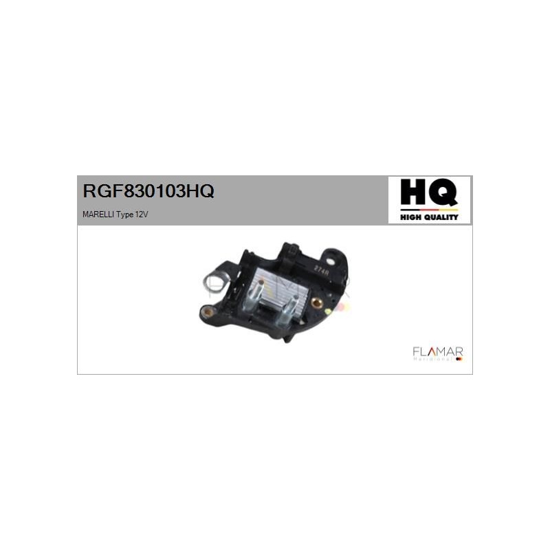 FLAMAR RGF830103HQ Regulador del alternador - 1