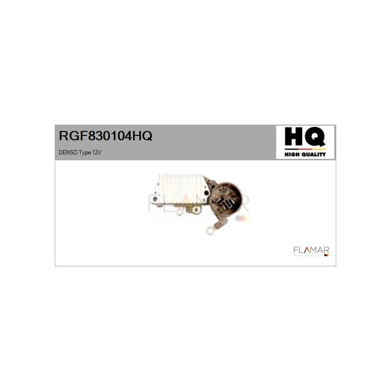 FLAMAR RGF830104HQ Regulador del alternador - 1
