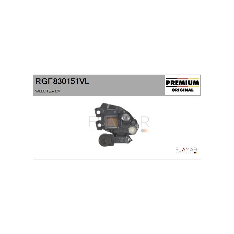 FLAMAR RGF830151VL Regulador del alternador - 1