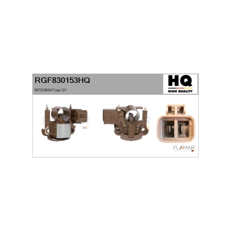 FLAMAR RGF830153HQ Regulador del alternador - 1