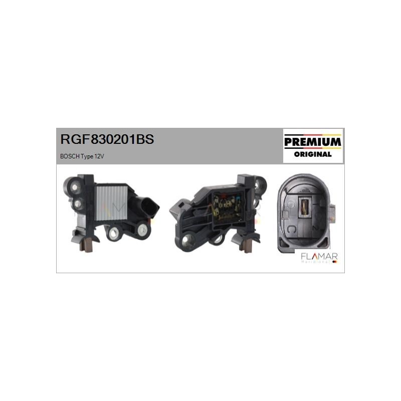 FLAMAR RGF830201BS Regulador del alternador - 1