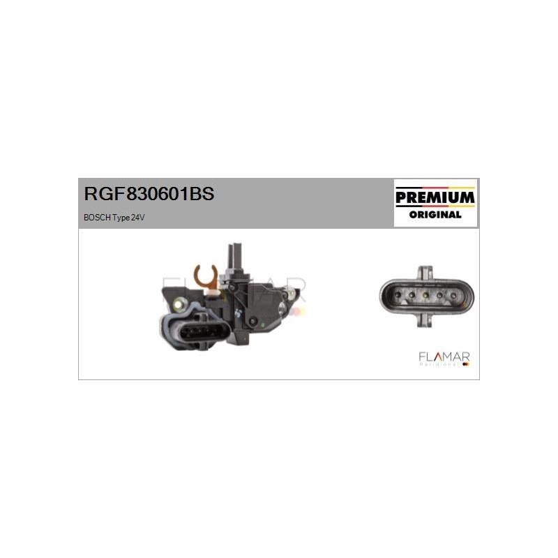 FLAMAR RGF830601BS Regulador del alternador - 1