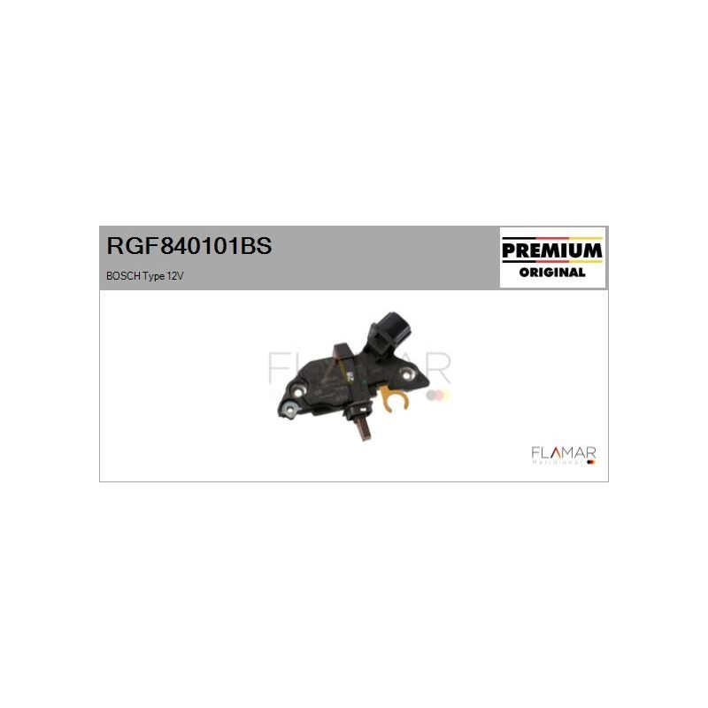 FLAMAR RGF840101BS Regulador del alternador - 1