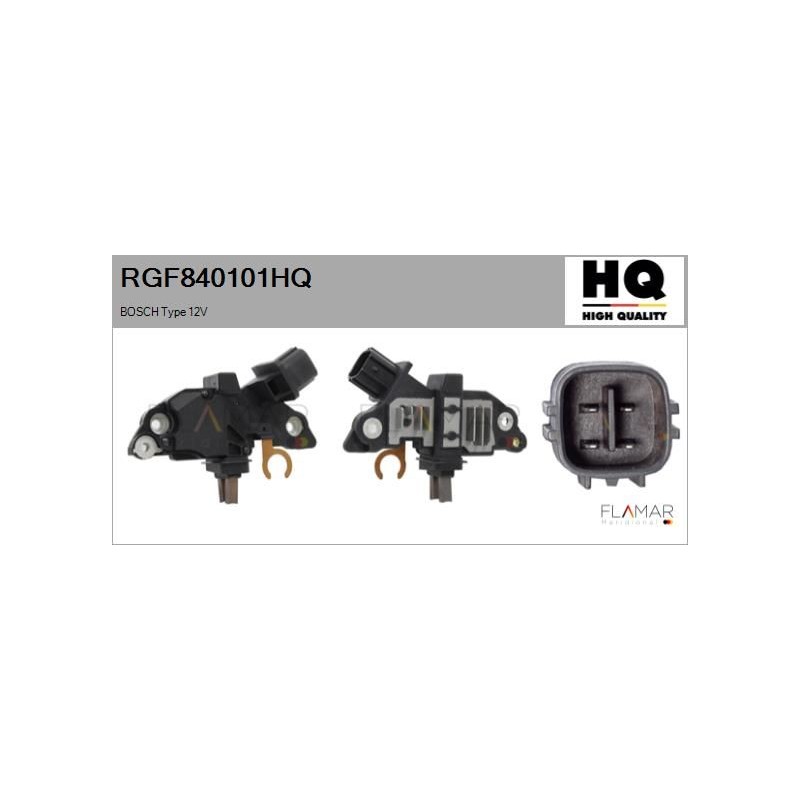 FLAMAR RGF840101HQ Regulador del alternador - 1