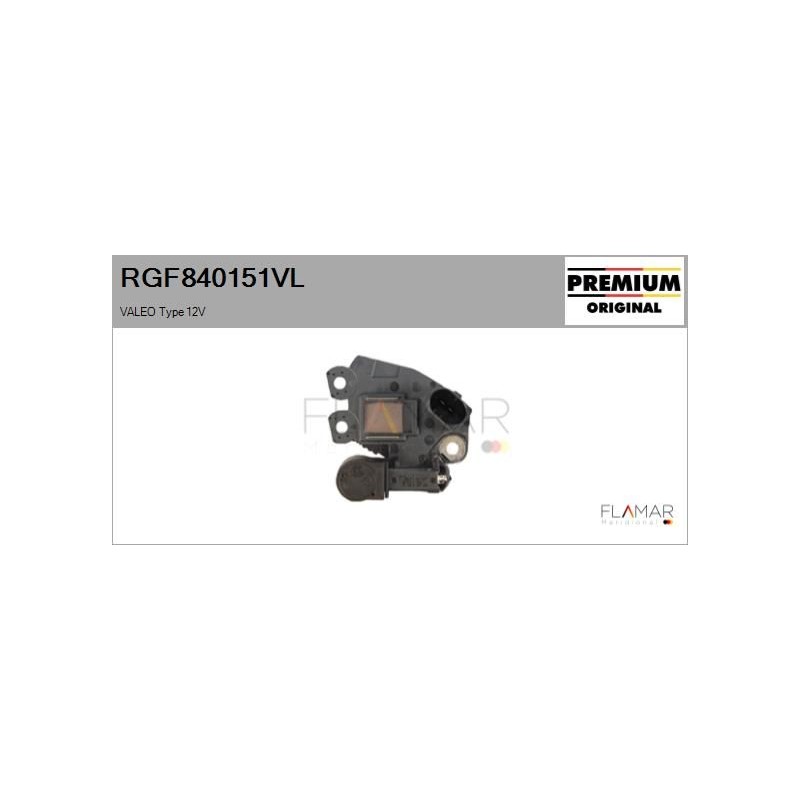FLAMAR RGF840151VL Regulador del alternador - 1