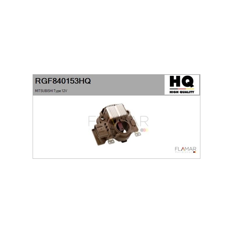 FLAMAR RGF840153HQ Regulador del alternador - 1