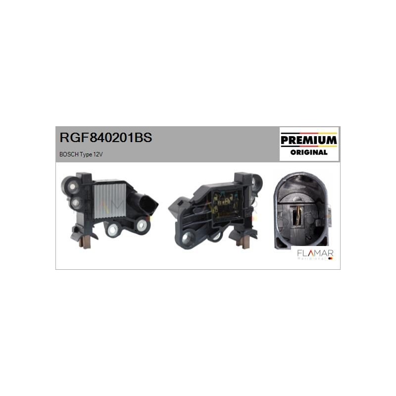 FLAMAR RGF840201BS Regulador del alternador - 1