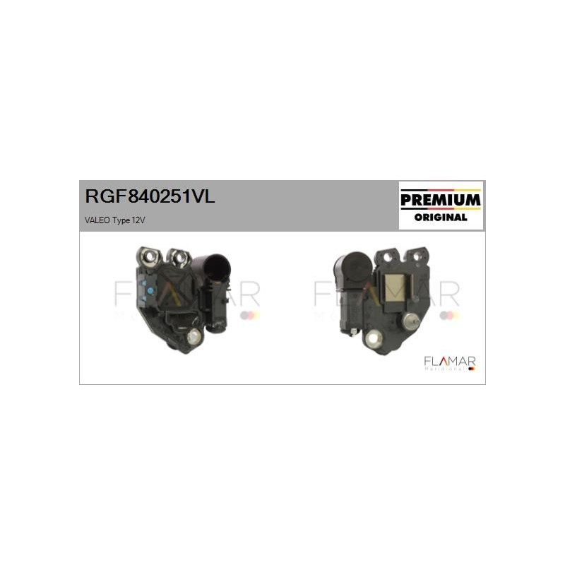 FLAMAR RGF840251VL Regulador del alternador - 1