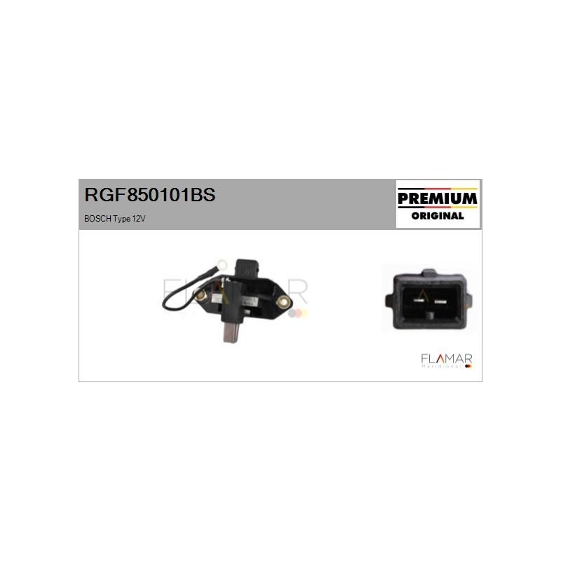FLAMAR RGF850101BS Regulador del alternador - 1