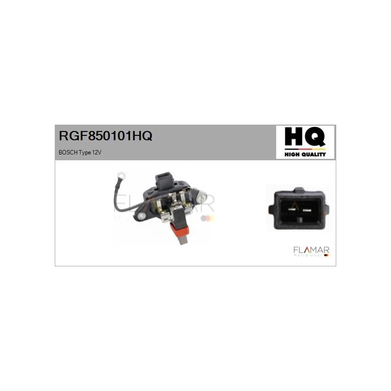 FLAMAR RGF850101HQ Regulador del alternador - 1