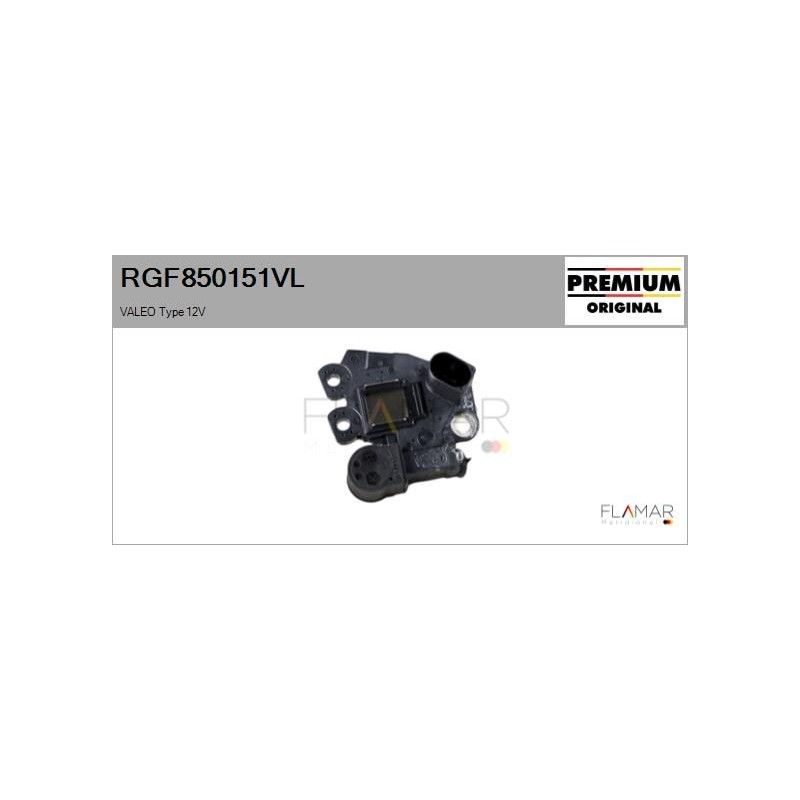 FLAMAR RGF850151VL Regulador del alternador - 1