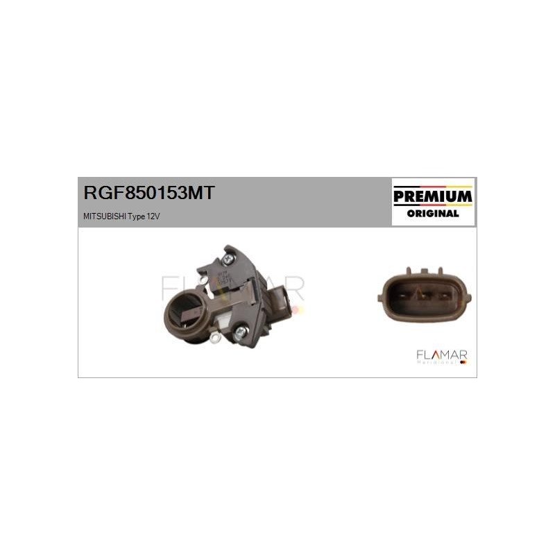 FLAMAR RGF850153MT Regulador del alternador - 1
