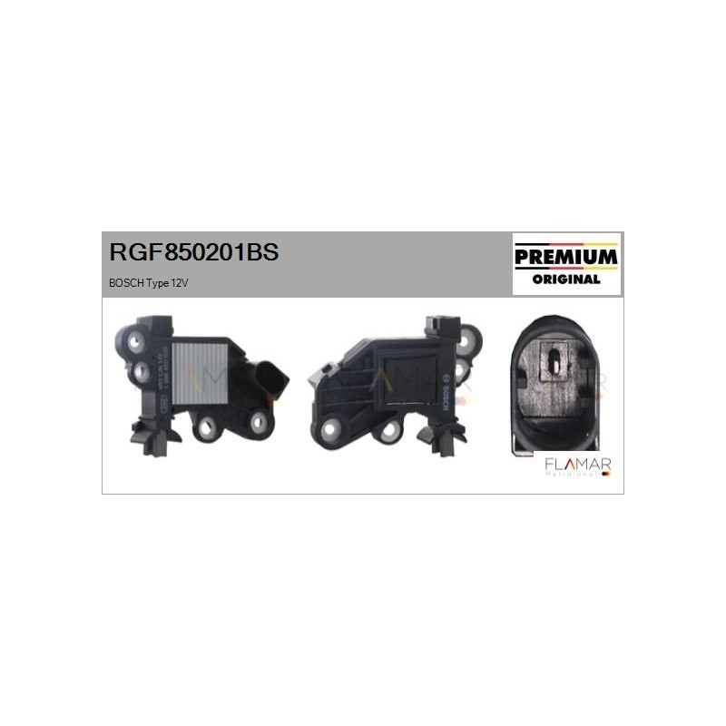 FLAMAR RGF850201BS Regulador del alternador - 1