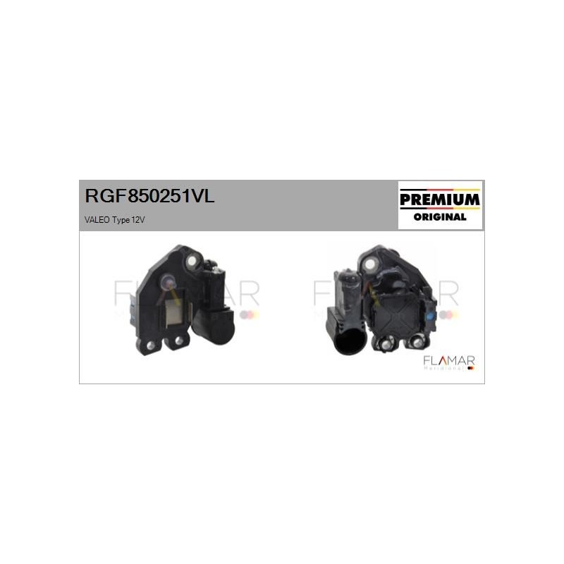 FLAMAR RGF850251VL Regulador del alternador - 1