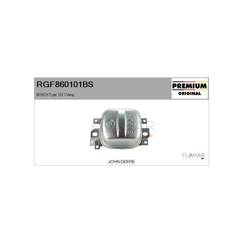 FLAMAR RGF860101BS Regulador del alternador - 1