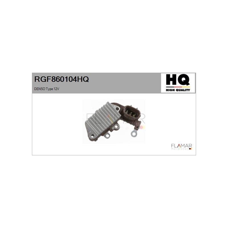 FLAMAR RGF860104HQ Regulador del alternador - 1