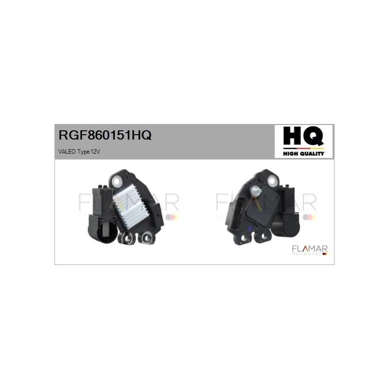 FLAMAR RGF860151HQ Regulador del alternador - 1
