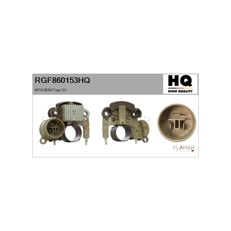 FLAMAR RGF860153HQ Regulador del alternador - 1