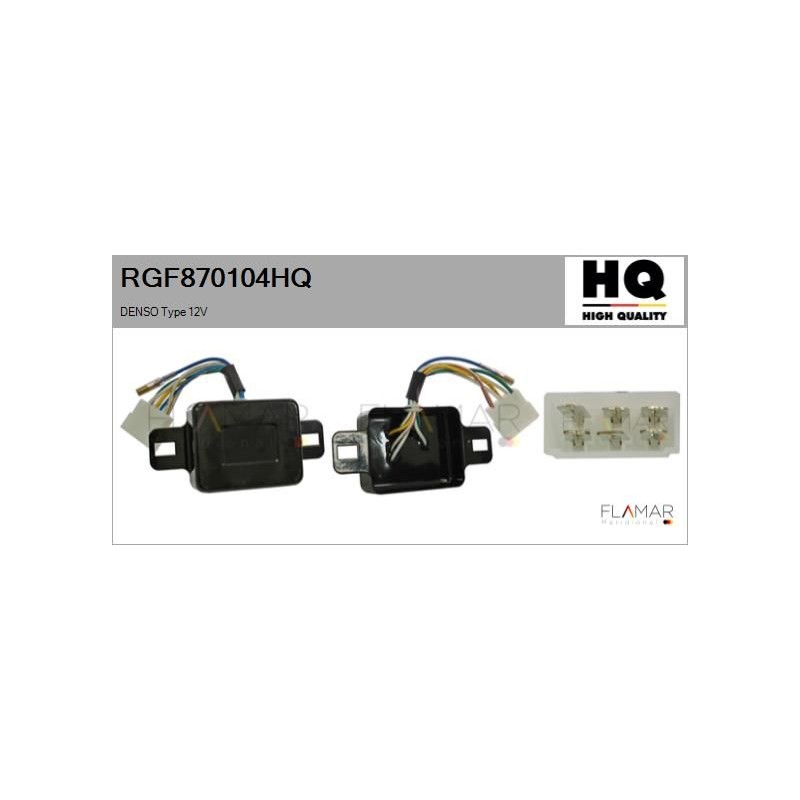 FLAMAR RGF870104HQ Regulador del alternador - 1