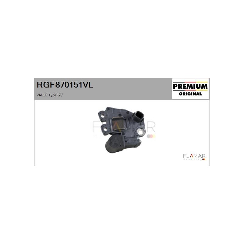 FLAMAR RGF870151VL Regulador del alternador - 1