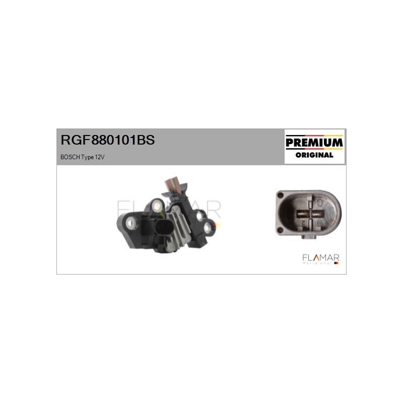 FLAMAR RGF880101BS Regulador del alternador - 1