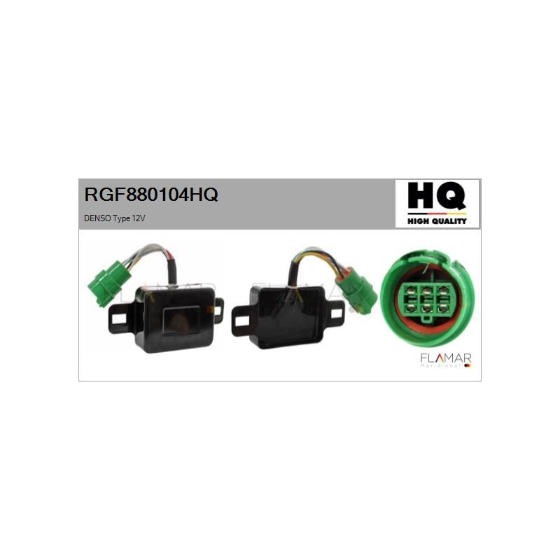 FLAMAR RGF880104HQ Regulador del alternador - 1