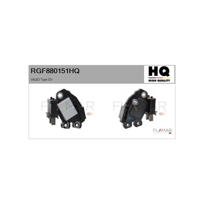 FLAMAR RGF880151HQ Regulador del alternador - 1