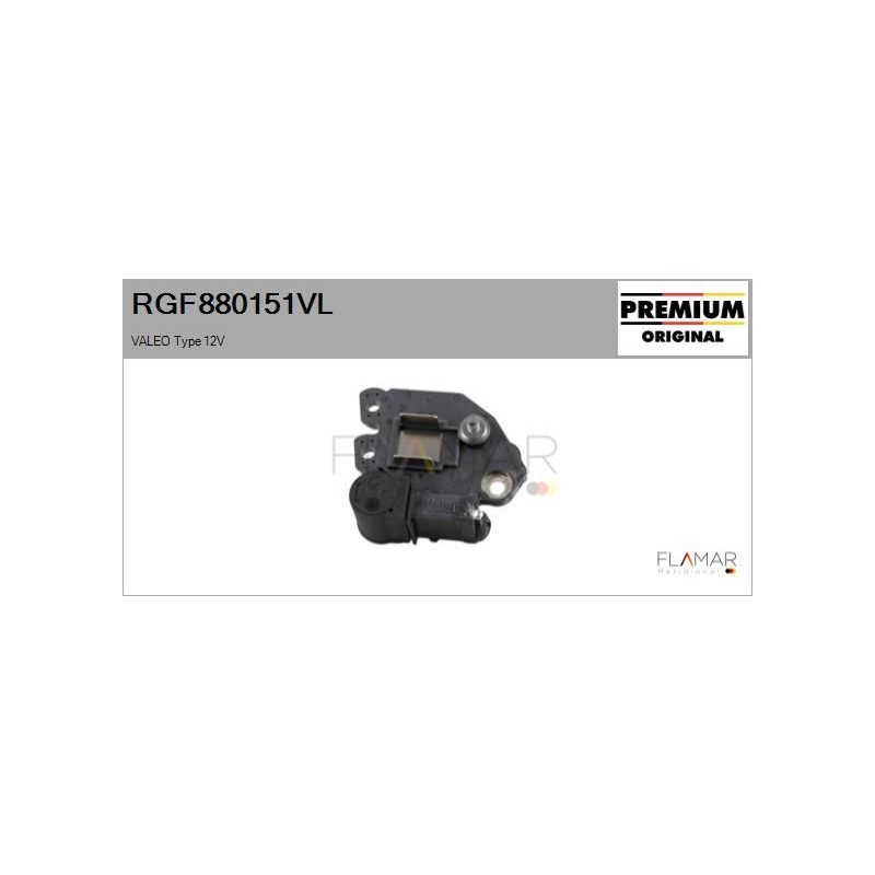 FLAMAR RGF880151VL Regulador del alternador - 1