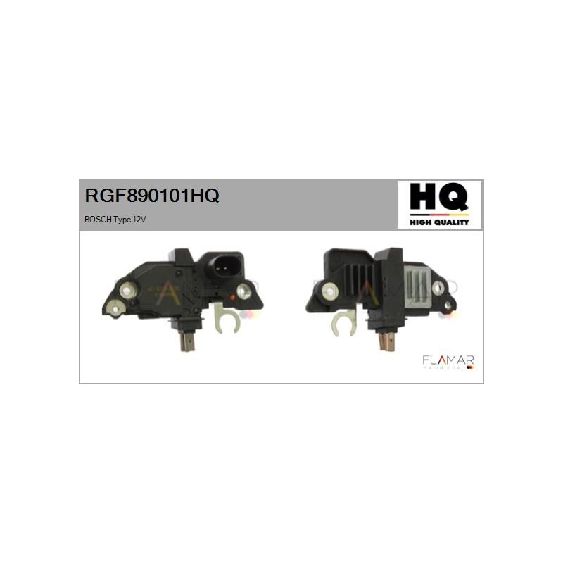 FLAMAR RGF890101HQ Regulador del alternador - 1