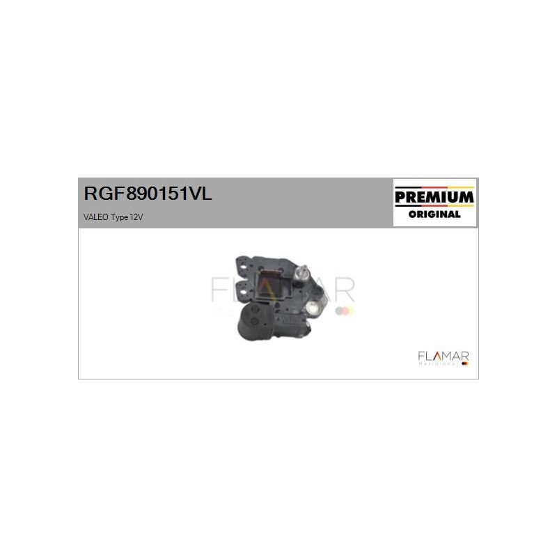 FLAMAR RGF890151VL Regulador del alternador - 1