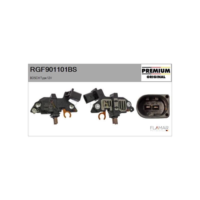 FLAMAR RGF901101BS Regulador del alternador - 1