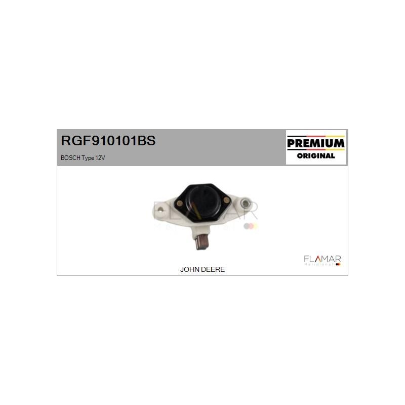 FLAMAR RGF910101BS Regulador del alternador - 1