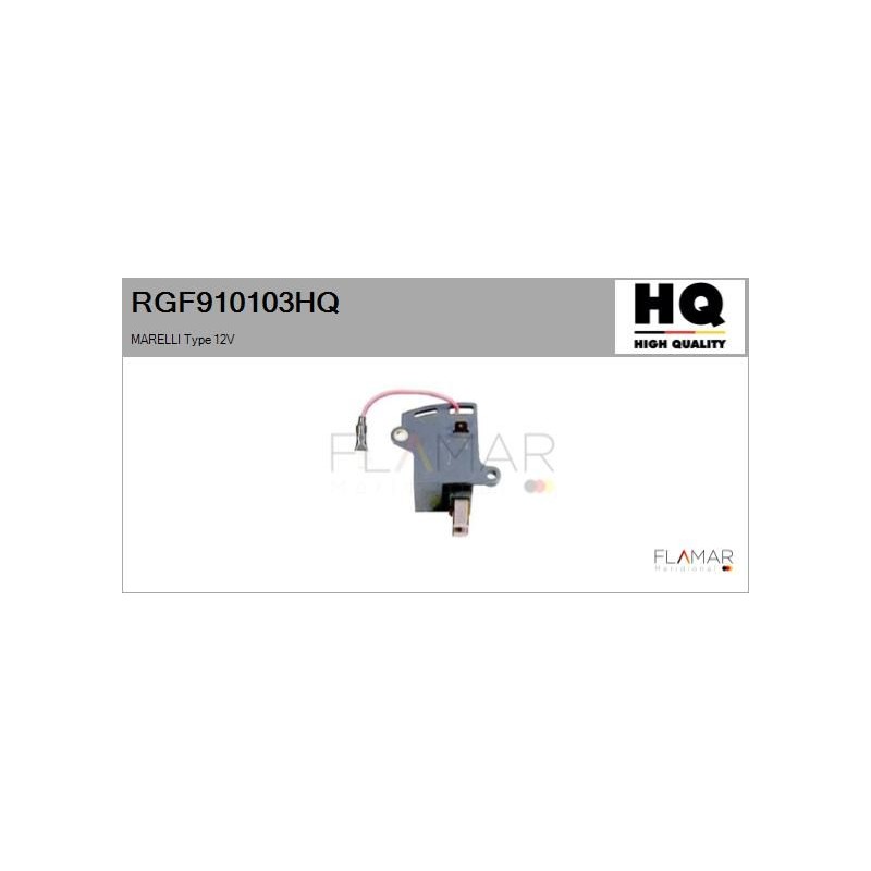 FLAMAR RGF910103HQ Regulador del alternador - 1