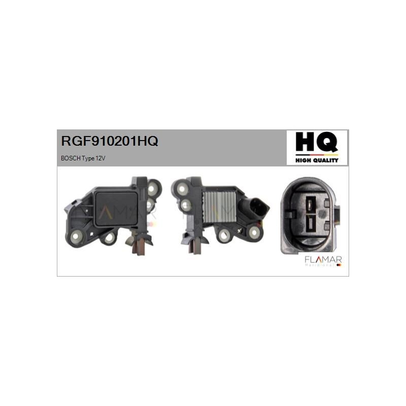 FLAMAR RGF910201HQ Regulador del alternador - 1