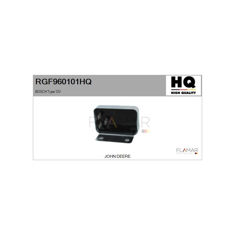 FLAMAR RGF960101HQ Regulador del alternador - 1