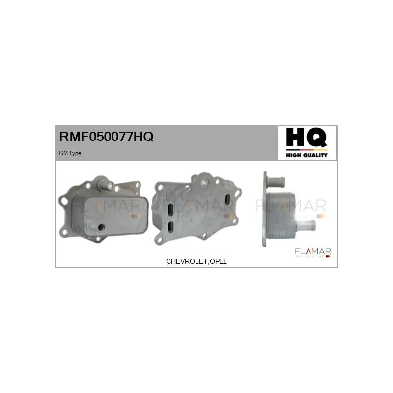 FLAMAR RMF050077HQ Radiador de aceite, aceite motor - 1