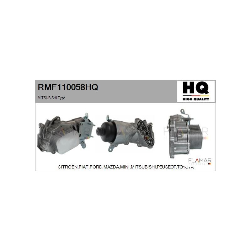 FLAMAR RMF110058HQ Radiador de aceite, aceite motor - 1