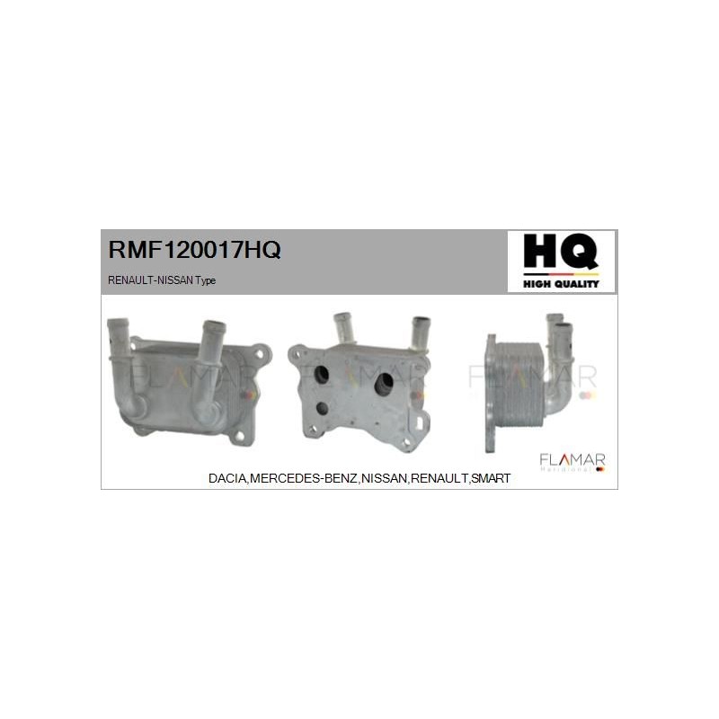 FLAMAR RMF120017HQ Radiador de aceite, aceite motor - 1