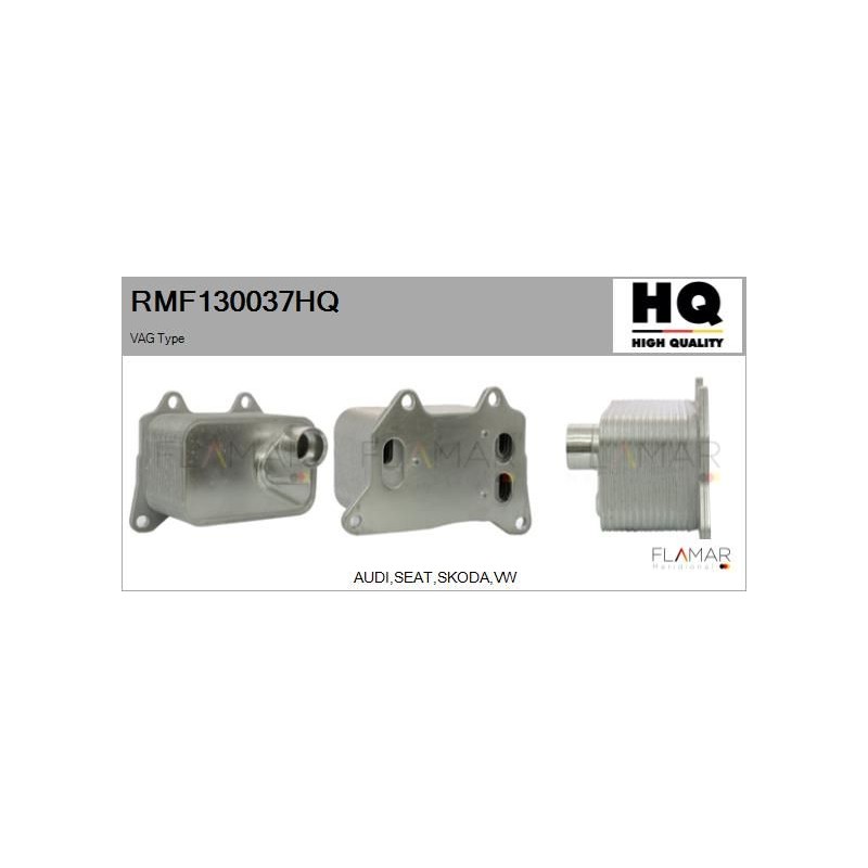 FLAMAR RMF130037HQ Radiador de aceite, aceite motor - 1