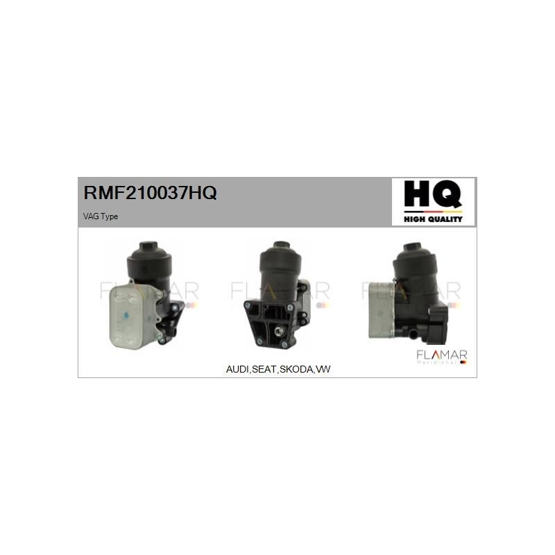 FLAMAR RMF210037HQ Radiador de aceite, aceite motor - 1