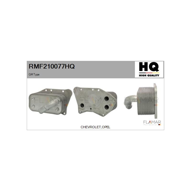 FLAMAR RMF210077HQ Radiador de aceite, aceite motor - 1