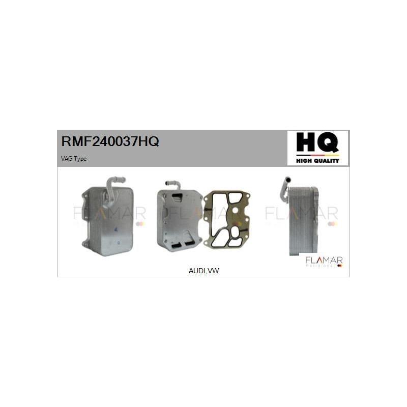 FLAMAR RMF240037HQ Radiador de aceite, aceite motor - 1